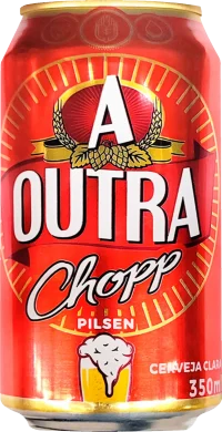 Lata vermelha A Outra Chopp Pilsen